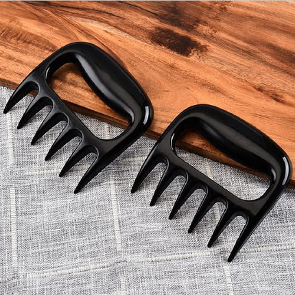 Premium Meat Shredder Claws - Strongest BBQ Meat Forks, Carving Forks, Lift, Handle, Shred and Cut Meats,Shredder Claw x 2 for Barbecue, Smoker, Grill - THELOOTSALE
