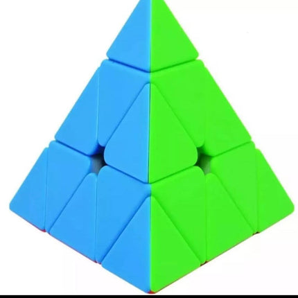 Pyramid Twisty Puzzle - THELOOTSALE
