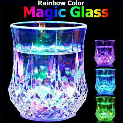 Rainbow magic glow glass - THELOOTSALE