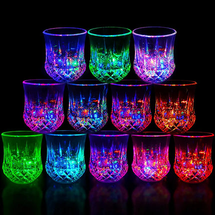 Rainbow magic glow glass - THELOOTSALE