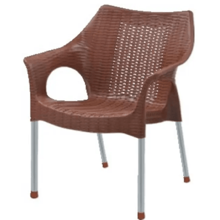 Rattan Pure Plastic Comfort Sitting Sofa Chair - THELOOTSALE