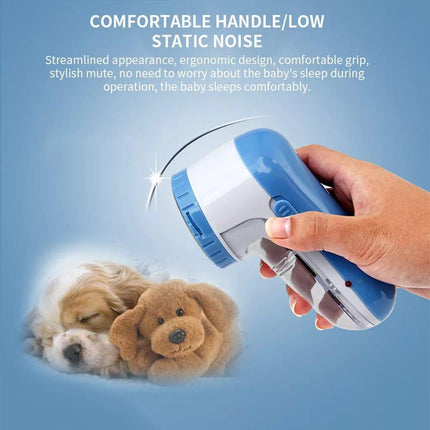 Rechargeable Electric Clothes Fabric Lint Fluff Remover - THELOOTSALE