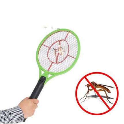 Rechargeable Electric Mosquito Bug Fly Insect Pest Trap Killer Racket Swatter Zapper - THELOOTSALE