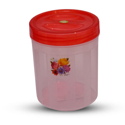 Rice & Cereal Storage Container Jar 1000 ML Capacity - THELOOTSALE