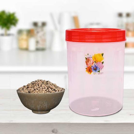 Rice & Cereal Storage Container Jar (1750 ML Capacity) - THELOOTSALE