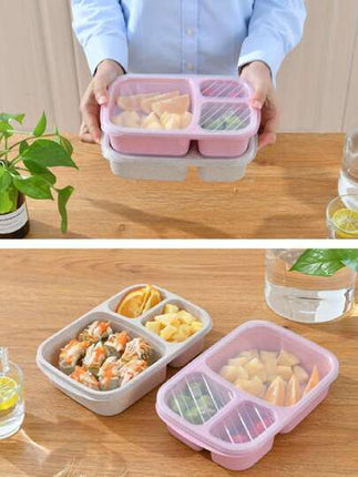 Maxware 1000ml Capacity Meal-it Student Lunch Box