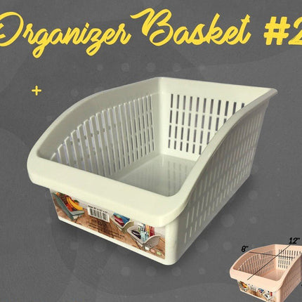 Maxware Multipurpose Kitchen Refrigerator Cupboard Organizer Basket Big