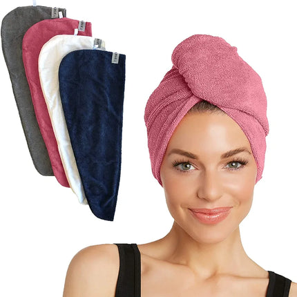Magic Hair-Drying Shower Suction Bath Towel Hair Towel Magic Hair Towel