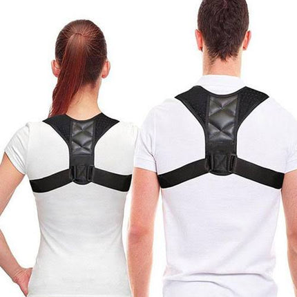 Back Brace Posture Correction Back Adjustable for Clavicle Support Providing Pain Relief from Neck Back Shoulder Trainer