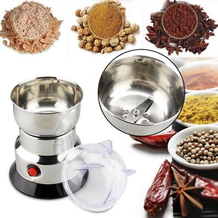 Heavy-Duty Stainless Steel 750W Electric Coffee Beans Nuts Spices Grinder
