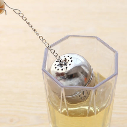 Stainless Steel Spice Tea /Kahwa Infuser Strainer Ball