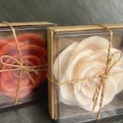 Rose Shape Scented Gift Candle Box - THELOOTSALE