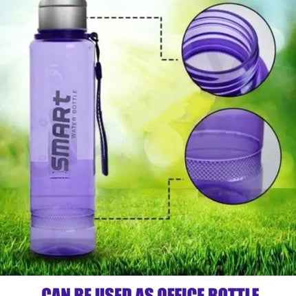 Safari 500ml Capacity Smart Water Bottle with Stainless Steel Cap - THELOOTSALE