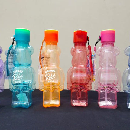 Safari Robot Water Bottle for kids 750ML - THELOOTSALE