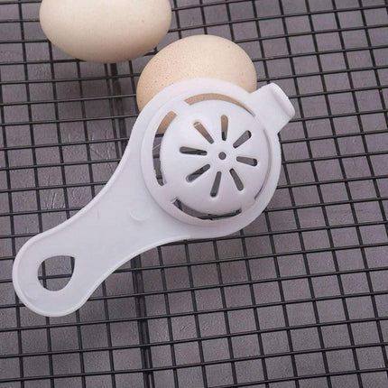 Safe Plastic Egg Yolk White Separator Strainer - THELOOTSALE