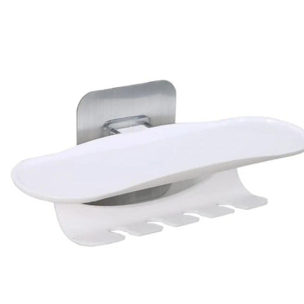 Self Adhesive Wall Mounted Toothpaste Brush Holder - THELOOTSALE