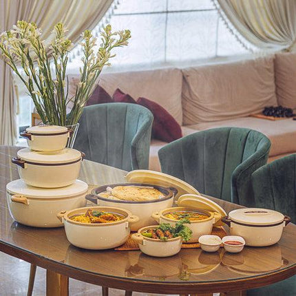Set of 4 CHEF FOOD WARMER HOTPOT - THELOOTSALE