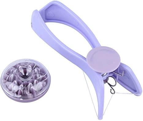 Sildne Face and Body Hair Threading System (Slique) - Eye brow Threading  tool – THELOOTSALE