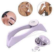 Sildne Face and Body Hair Threading System (Slique) - Eye brow Threading tool - THELOOTSALE