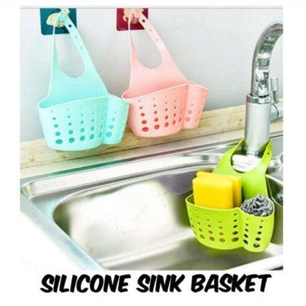 Silicone Hanging Kitchen Sink Drain Basket - THELOOTSALE