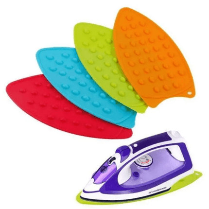 Silicone Heat Resistant Non-slip Iron Rest Mat for Ironing Board Surface - THELOOTSALE
