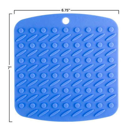 Silicone Non-Slip Multifunctional Pot Jar Holder Insulation Pad - THELOOTSALE