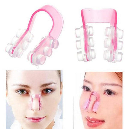 Silicone Nose Beauty Shaper Lifter Straightener Clip - THELOOTSALE