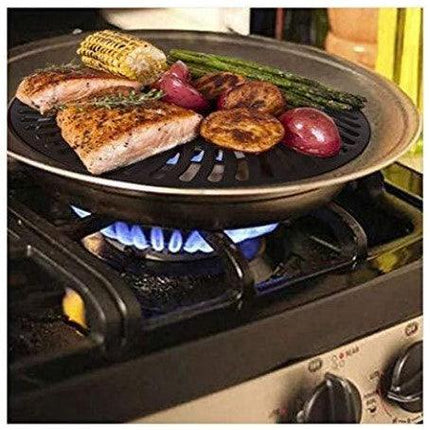Smokeless Indoor Stove Top Barbecue Grill - THELOOTSALE