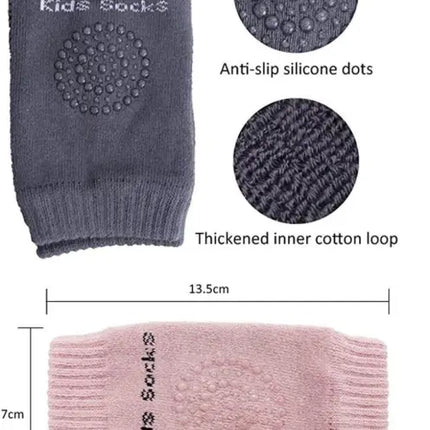 Soft Crawling Baby Knee Support Protector Pads - THELOOTSALE