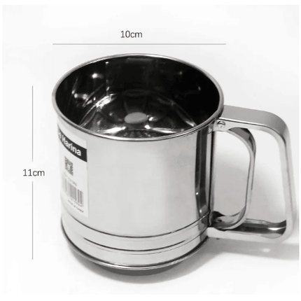 Stainless Steel Flour Filter Strainer - THELOOTSALE