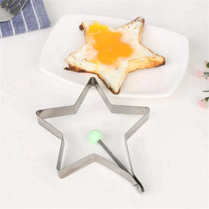 Stainless Steel Fried Egg Mould Shaper | Set of 2 - THELOOTSALE
