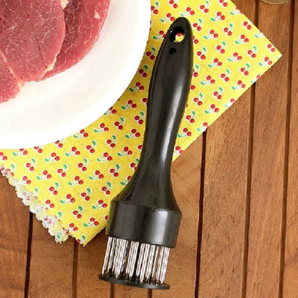 Stainless Steel Meat Steak Softener Tenderizer Needle - THELOOTSALE