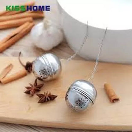 Stainless Steel Spice Tea Infuser Ball - THELOOTSALE