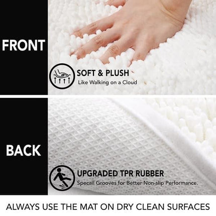 Super Absorbent & Thick Plush Bath Mat Rugs - THELOOTSALE