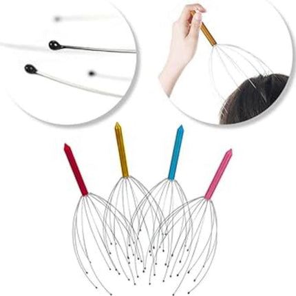 Super Spider Relaxing Head massager - THELOOTSALE