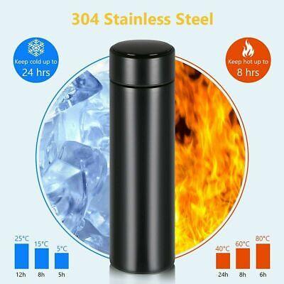 Temperature Display Thermos Water Bottle (500ml) - THELOOTSALE