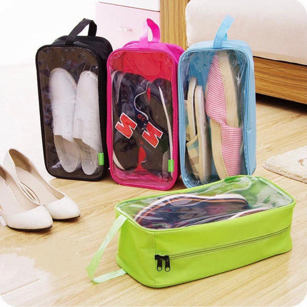 Transparent Travel Shoes Storage Bag Organizer - THELOOTSALE