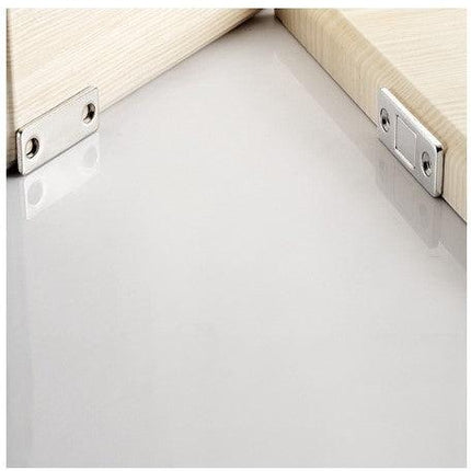 Ultra-Thin Strong Magnetic Door Closers Cabinet Door Hasp Latch Latch Furniture Door Magnet Stop Cabinet - THELOOTSALE