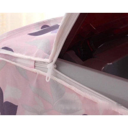 Washable Dust-Proof Printed Washing Machine Cover - THELOOTSALE