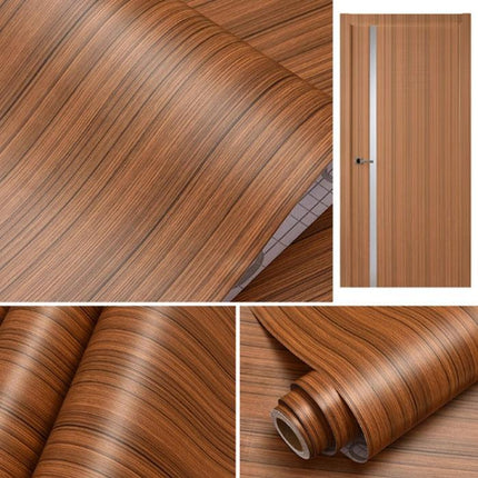 Waterproof Heat Resistant Self Adhesive Brown Wallpaper Anti-Oil Kitchen Wallpaper Marble Sheet for Kitchen (60x200cm) - THELOOTSALE