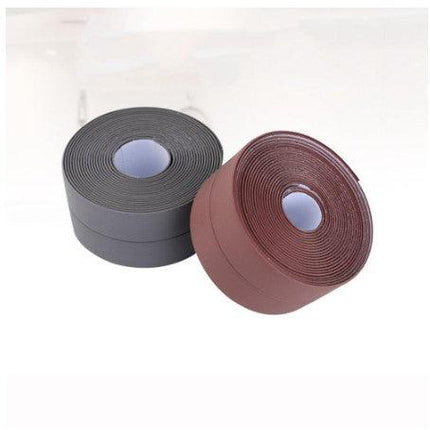 Waterproof Mildew Proof Adhesive Tape Kitchen Sink Joint Crevice Sticker Strip - THELOOTSALE