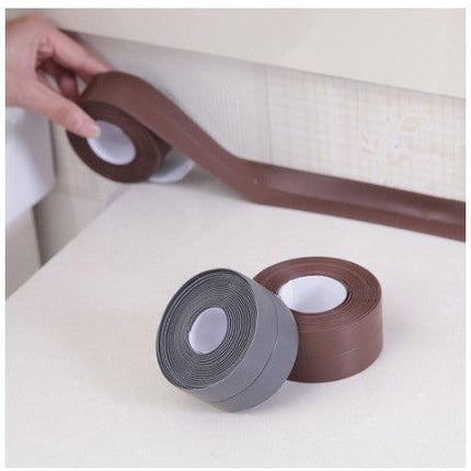 Waterproof Mildew Proof Adhesive Tape Kitchen Sink Joint Crevice Sticker Strip - THELOOTSALE