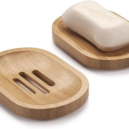 Wooden Soap Dish Soap Tray - THELOOTSALE